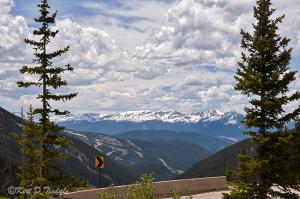 Loveland Pass, Colorado - Top of the Continental Divide